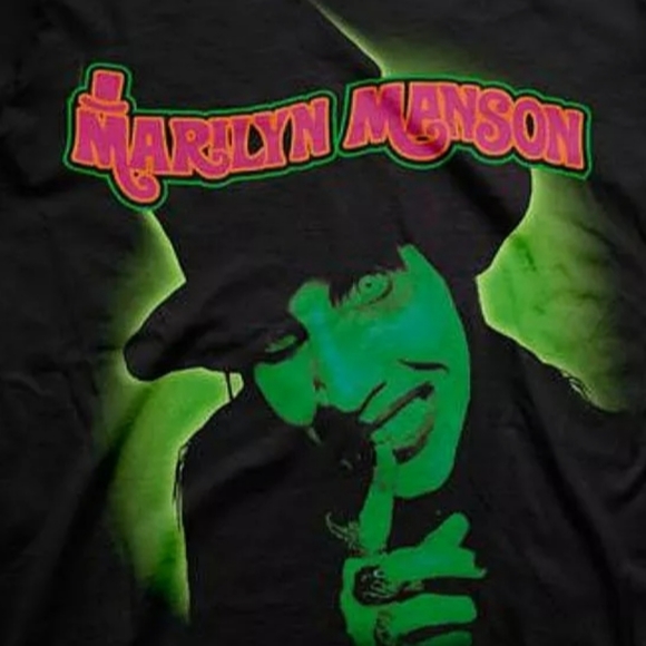 Marilyn Manson Smells Like Children Album Shirt - Picture 2 of 2